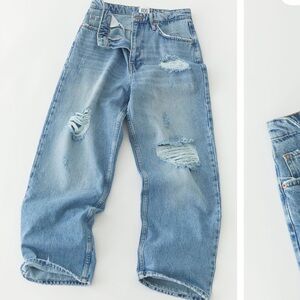 BDG high-rise vintage straight leg jeans